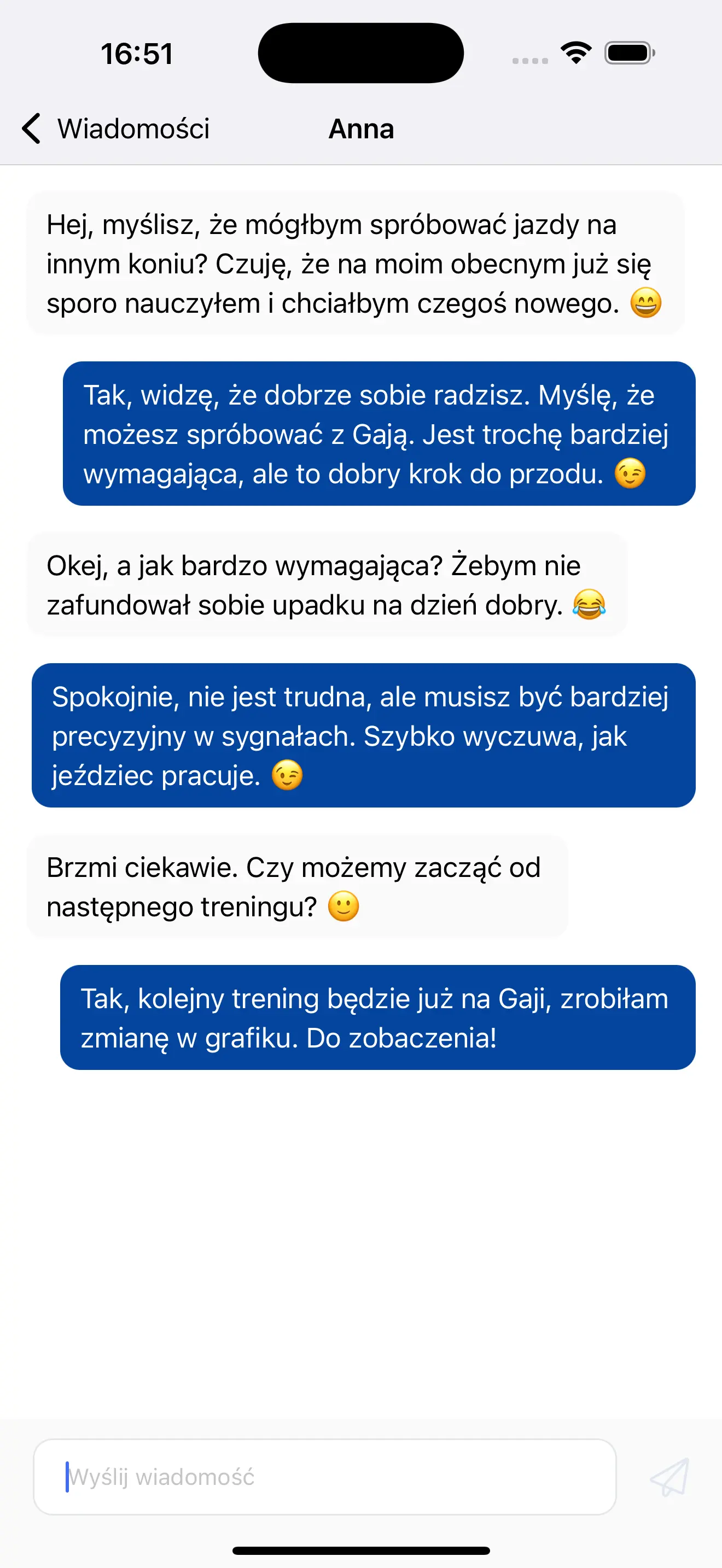 Kontakt z klientami