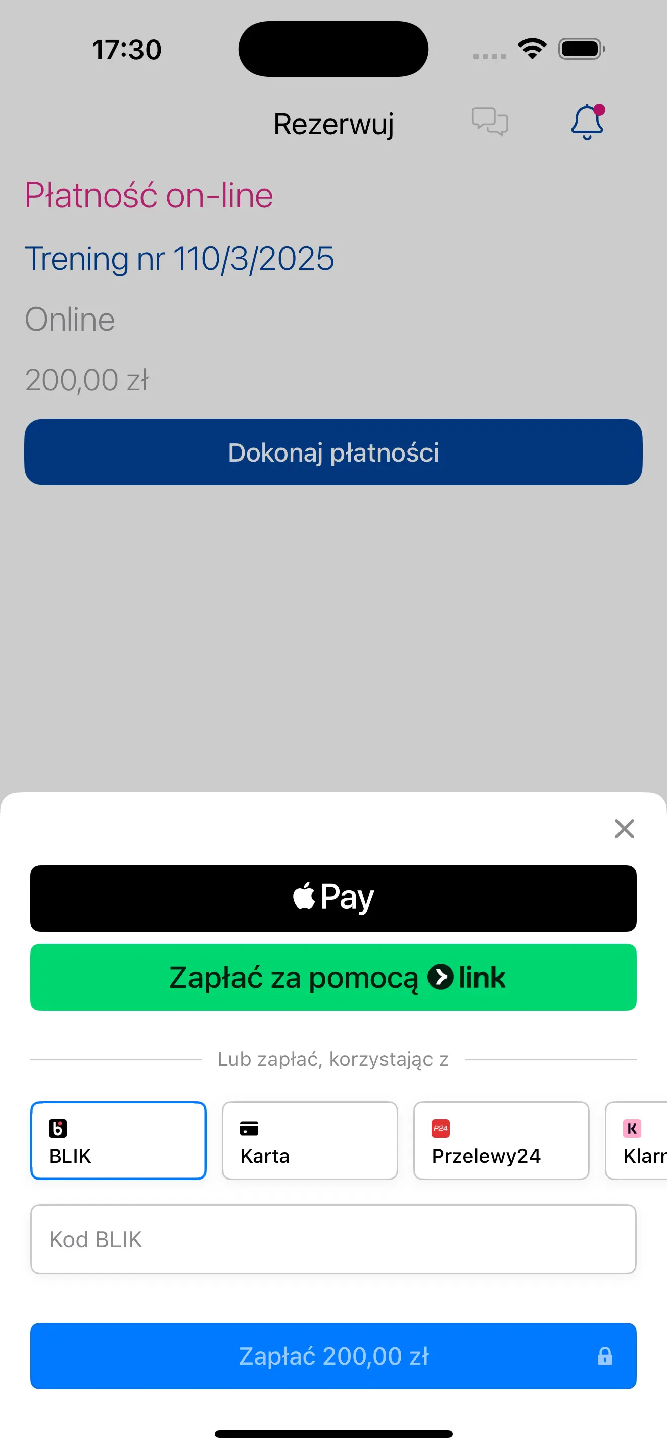 Płatności online
